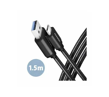 CC USB CM 3.1Gen1 <> USB AM, 1,5m, Crna, BUCM3-AM10AB, AXA - Strmec, Sveta Nedelja