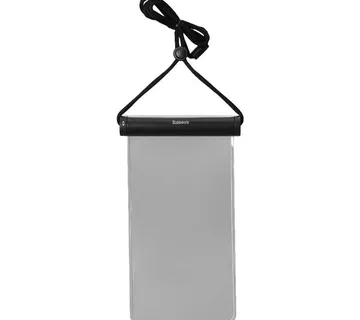 Waterproof phone case Baseus AquaGlide with Cylindrical Slide Lock (black) - Strmec, Sveta Nedelja