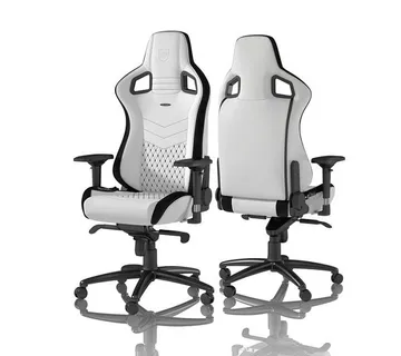 Noblechairs EPIC Gaming Stolica - bijelo/crna NBL-PU-WHT-001 - Strmec, Sveta Nedelja