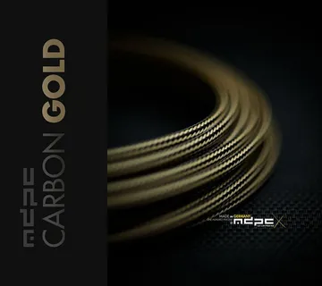 MDPC-X Navlaka mala - Carbon-Gold (crno/zlatna), 1m SL-S-GOB - Strmec, Sveta Nedelja