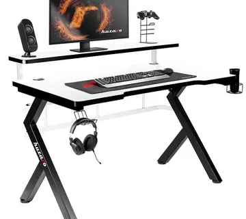 Computer desk Huzaro Hero 5.0 White - Strmec, Sveta Nedelja