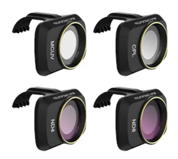 Set of 4 filters CPL ND 4/8 UV Sunnylife for DJI Mini 2 (MM-FI9257) - Strmec, Sveta Nedelja