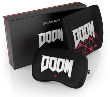 Noblechairs Memory Foam pillow set - DOOM Edition NBL-SP-PST-015 - Strmec, Sveta Nedelja