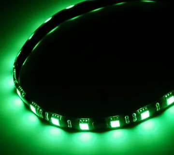 BitFenix Alchemy 2.0 Magnetic LED-traka - 12cm, 6 LEDs, zelena BFA-MAG-12GK6-RP - Strmec, Sveta Nedelja