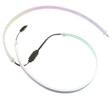 SilverStone LS04, ARGB LED strip, pack of 2 - white SST-LS04 - Strmec, Sveta Nedelja