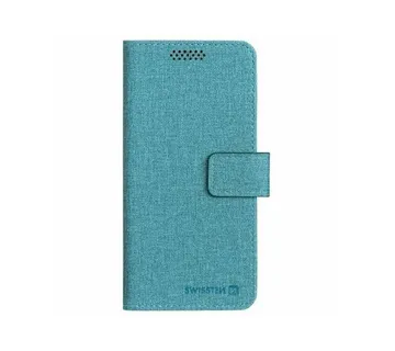 SWISSTEN preklopni etui za mobitel, veličina L, 148 x 71mm, tekstil, plava - Strmec, Sveta Nedelja