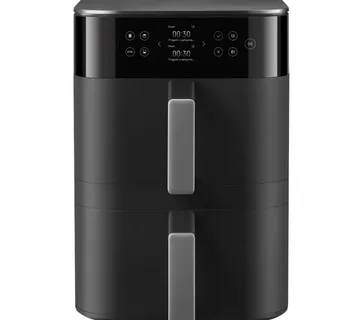 Xiaomi Smart Double Stack Air Fryer 12L Stand-alone 2800 W Hot air fryer Black - Strmec, Sveta Nedelja