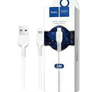 hoco. USB kabel za iPhone , Lightning kabel, dužina 3 met. - X20 Flash Lightning 3m - Strmec, Sveta Nedelja