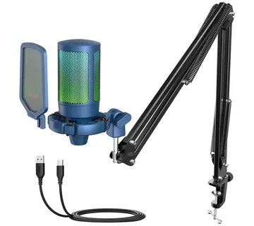 Fifine A6T Gaming Microphone (Blue) - Strmec, Sveta Nedelja