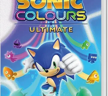 Sonic Colours Ultimate CIAB (Nintendo Switch) - Strmec, Sveta Nedelja