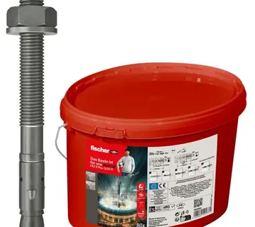 Fischer bolt anchor FAZ II Plus 12/20 R in a bucket (stainless steel, 80 pieces) - Strmec, Sveta Nedelja