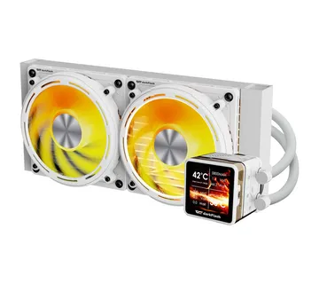 Water cooling for the processor DE240 (white) - Strmec, Sveta Nedelja