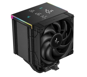 Hladilnik za procesor DeepCool AK500 DIGITAL PRO, 120mm, LCD, ARGB, black- R-AK500-BKAPMN-G - Strmec, Sveta Nedelja