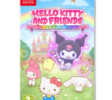 Hello Kitty And Friends: Freeze Tag Party (Nintendo Switch) - Strmec, Sveta Nedelja
