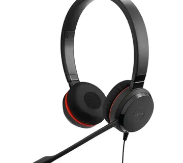 Jabra Evolve 20 SE (black, Microsoft Teams version, USB-C and USB-A, stereo) - Strmec, Sveta Nedelja