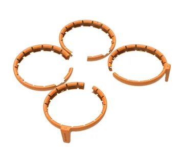 Sunnylife propeller guards for DJI Flip (orange) - Strmec, Sveta Nedelja