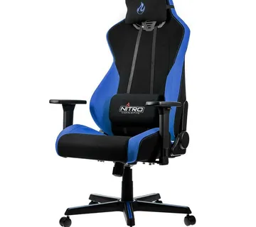 Nitro Concepts S300 Gaming Stolica - Galactic Blue NC-S300-BB - Strmec, Sveta Nedelja