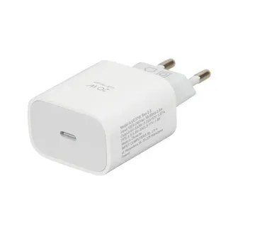 Wall charger iBOX C-37 GaN PD20W, white - Strmec, Sveta Nedelja