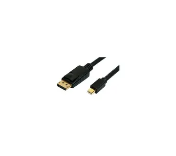 Roline Mini DisplayPort kabel v1.4, mDP-DP M/M, 8K, 1.0m, crni - Strmec, Sveta Nedelja