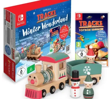 Tracks Winter Wonderland Bundle (CIAB) (Nintendo Switch) - Strmec, Sveta Nedelja