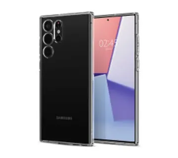 Spigen Liquid Crystal, zaštitna maska za telefon, prozirna - Samsung Galaxy S22 Ultra - Strmec, Sveta Nedelja