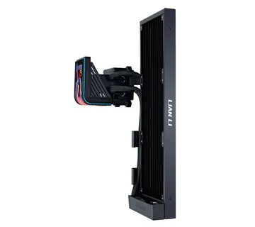 Vodeno hlađenje AIO Liquid Cooler Lian Li HydroShift II OLED Curved 360 Fanless, black- GHS2OLDC36NB - Strmec, Sveta Nedelja