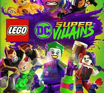 LEGO DC Super-Villains (CIAB) (Nintendo Switch) - Strmec, Sveta Nedelja