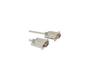 Roline serijski link kabel DB9 F/F, 3.0m, sivi - Strmec, Sveta Nedelja