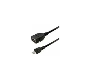 Transmedia OTG USB type A jack to USB type Micro B plug - Strmec, Sveta Nedelja