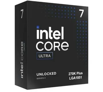 Intel Core Ultra 7 270K Plus, 3.7GHz, 36MB, 125W, BOX, LGA1851, BX80768270K- - Strmec, Sveta Nedelja