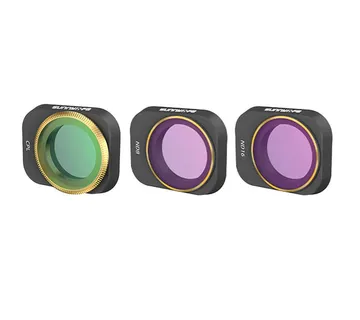 Set of 3 filters CPL+ND8+ND16 Sunnylife for DJI Mini 3 Pro (MM3-FI415) - Strmec, Sveta Nedelja