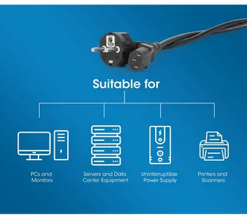 Manhattan kabel za napajanje C13 na CEE 7/7, 1m - Strmec, Sveta Nedelja