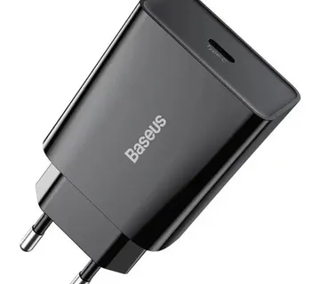 Kućni Punjač BASEUS Mini Quick Charger 20W, USB-C, Black, CCFS-SN01 - Strmec, Sveta Nedelja