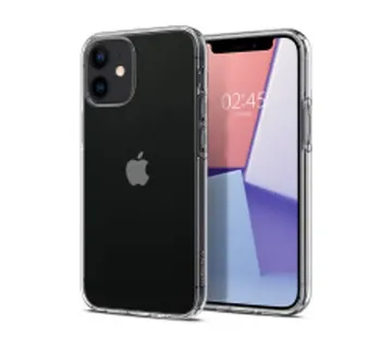 Spigen Liquid Crystal, zaštitna maska za telefon, prozirna - iPhone 12 mini - Strmec, Sveta Nedelja