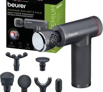 Beurer MG 195 Hot & Cold, massager grey, trigger point - Strmec, Sveta Nedelja