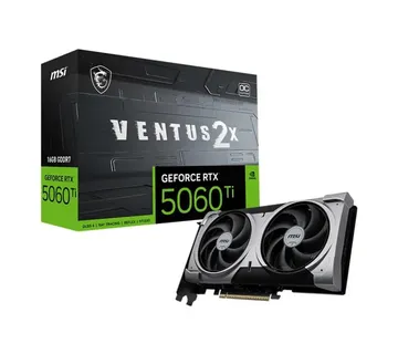 MSI VENTUS GeForce RTX 5060 TI 16G 2X OC PLUS NVIDIA 16 GB GDDR7 - Strmec, Sveta Nedelja