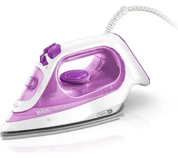 Braun TexStyle 3 SI 3030PU, steam iron (white/purple) - Strmec, Sveta Nedelja