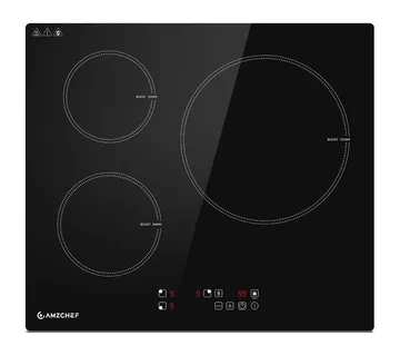 AMZCHEF CE-T-74IB3xyzf-CS 3-zone induction cooktop - Strmec, Sveta Nedelja