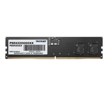 Patriot Signature Line 8GB DDR5-5600 DIMM CL46 1.1V - Strmec, Sveta Nedelja