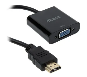 Akasa HDMI to VGA Konverter AK-CBHD15-20BK - Strmec, Sveta Nedelja