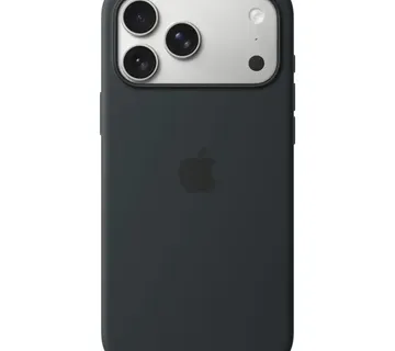 Apple Silicone Case with MagSafe, black, iPhone 17 Pro Max - Strmec, Sveta Nedelja
