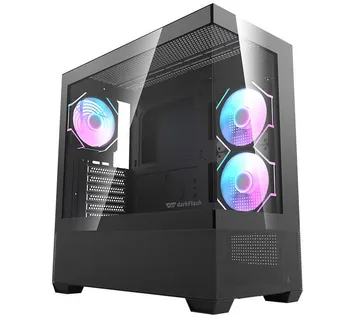 Darkflash DS900 AIR computer case (black) + 6 ARGB fans - Strmec, Sveta Nedelja