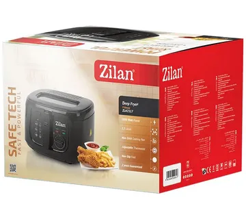 Zilan Friteza, kapacitet 2.5 l, 1800 W, crna - ZLN2317 - Strmec, Sveta Nedelja