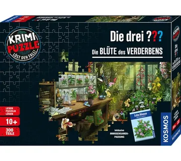 Kosmos crime puzzle The three??? - The Blossom of Doom (150 pieces) - German Edition - Strmec, Sveta Nedelja