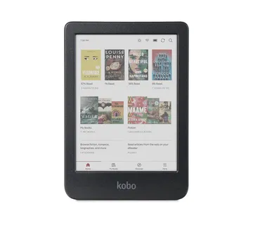 E-bralnik Kobo Clara Colour, 6'' Touch, 16GB, WiFi, black- N367-KU-BK-K-CK - Strmec, Sveta Nedelja