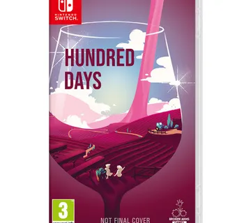 Hundred Days – Winemaking Simulator (Nintendo Switch) - Strmec, Sveta Nedelja
