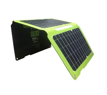 SWISSTEN punjač SOLARNI, 21W, USB-A, USB-C, preklopni, crni - 03130026 - Strmec, Sveta Nedelja