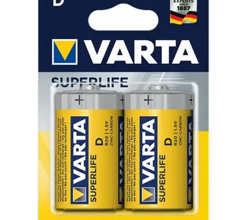 Varta R20 D household battery Zinc-carbon - Strmec, Sveta Nedelja