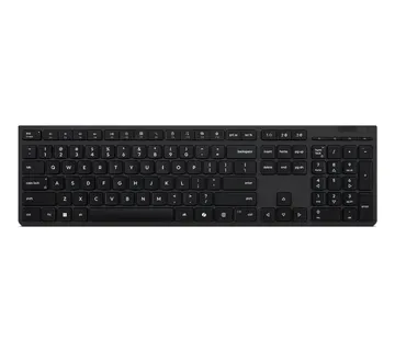Lenovo 4Y41R64540 keyboard Home/Office RF Wireless + Bluetooth US English Black - Strmec, Sveta Nedelja