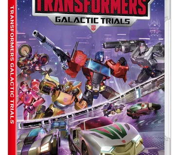 Transformers: Galactic Trials (Nintendo Switch) - Strmec, Sveta Nedelja